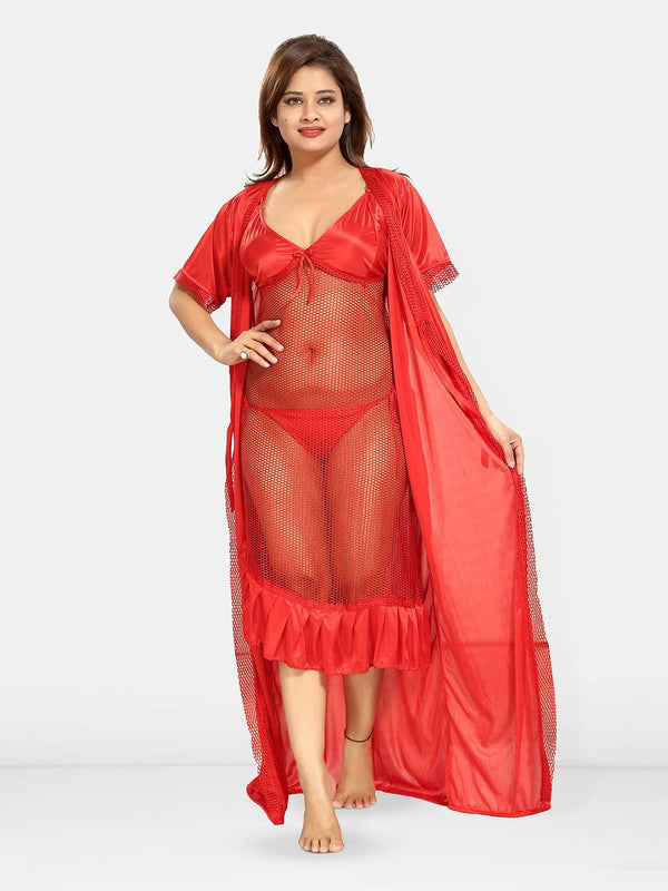 Be You Women Maxi Nightdress