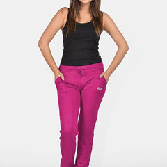 Be You Women Cotton Relaxed-Fit Track Pants