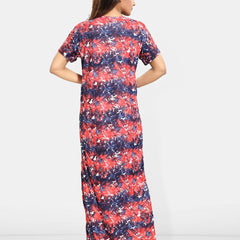 Be You Printed Maxi Nightdress