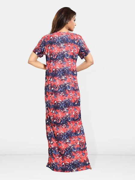 Be You Printed Maxi Nightdress