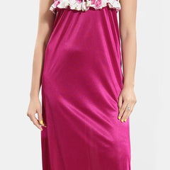 Be You Satin Maxi Nightdress