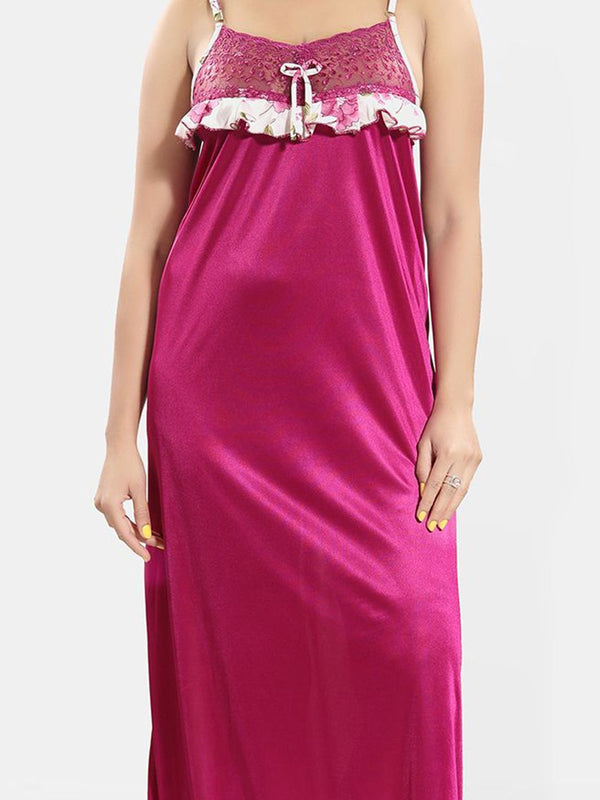 Be You Satin Maxi Nightdress