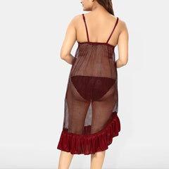 Be You Women Maxi Nightdress