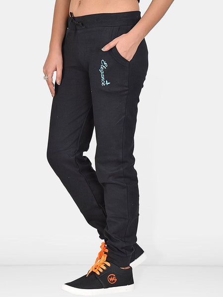 Be You Women Cotton Relaxed-Fit Joggers Track Pants
