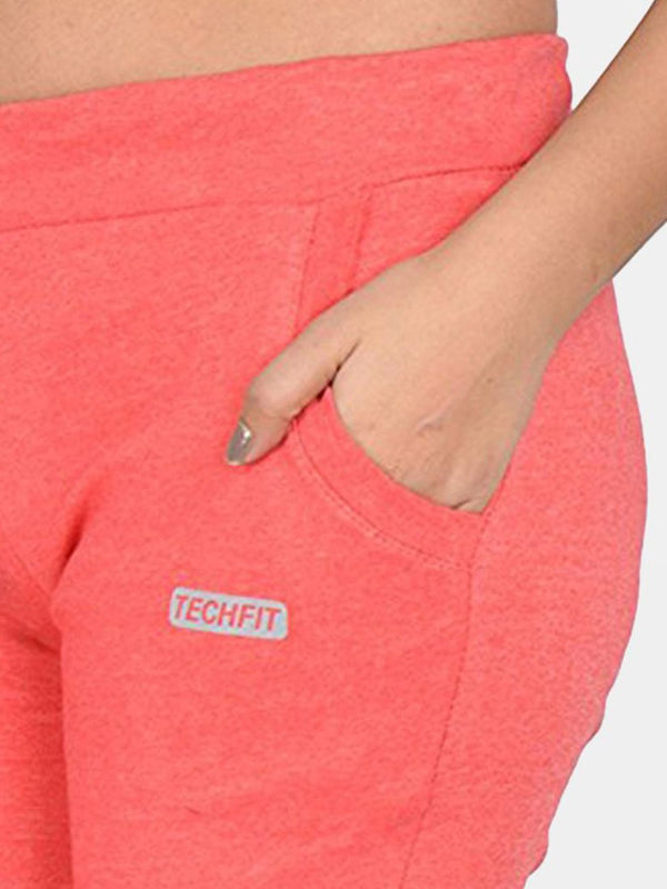 Be You Women Mid-Rise Relaxed-Fit Track Pants