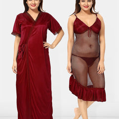Be You Women Maxi Nightdress