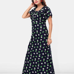 Be You Printed Maxi Nightdress