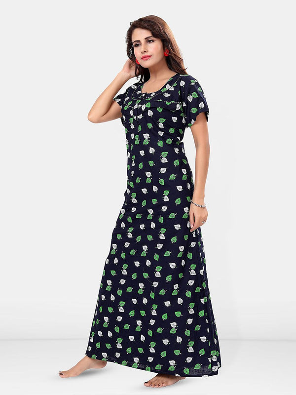 Be You Printed Maxi Nightdress