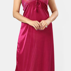 Be You Satin Maxi Sweat Nightdress