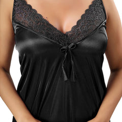 Be You Shoulder Straps Satin Maxi Nightdress