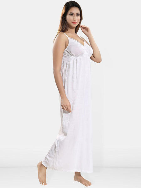 Be You Shoulder Straps Maxi Nightdress
