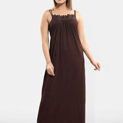 Be You Shoulder Strap Maxi Nightdress