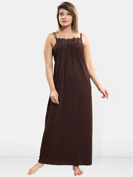 Be You Shoulder Strap Maxi Nightdress