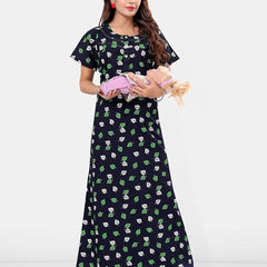 Be You Printed Maxi Nightdress