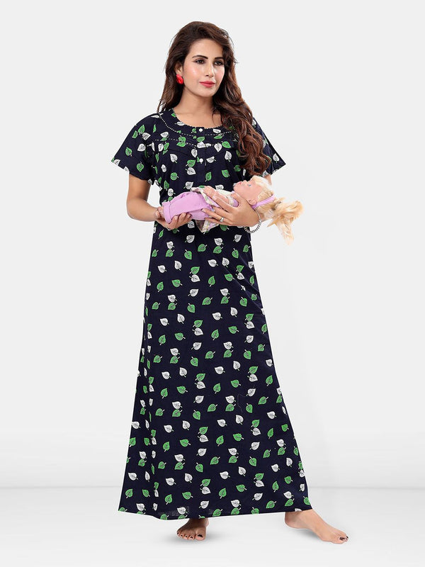 Be You Printed Maxi Nightdress