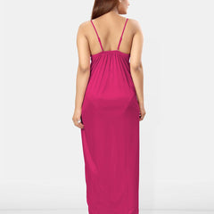 Be You Satin Maxi Nightdress