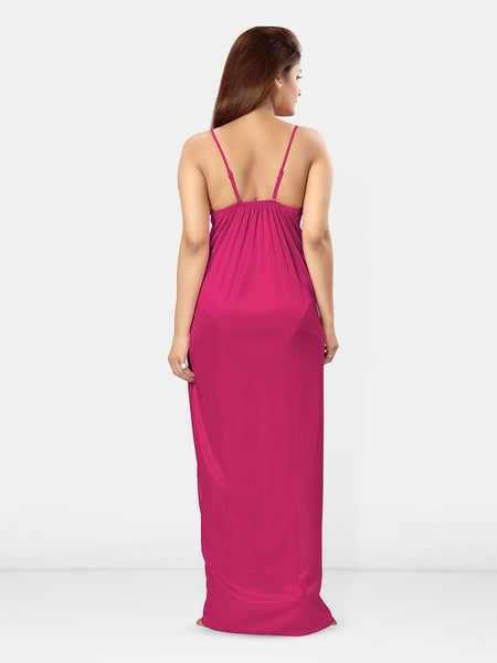 Be You Satin Maxi Nightdress