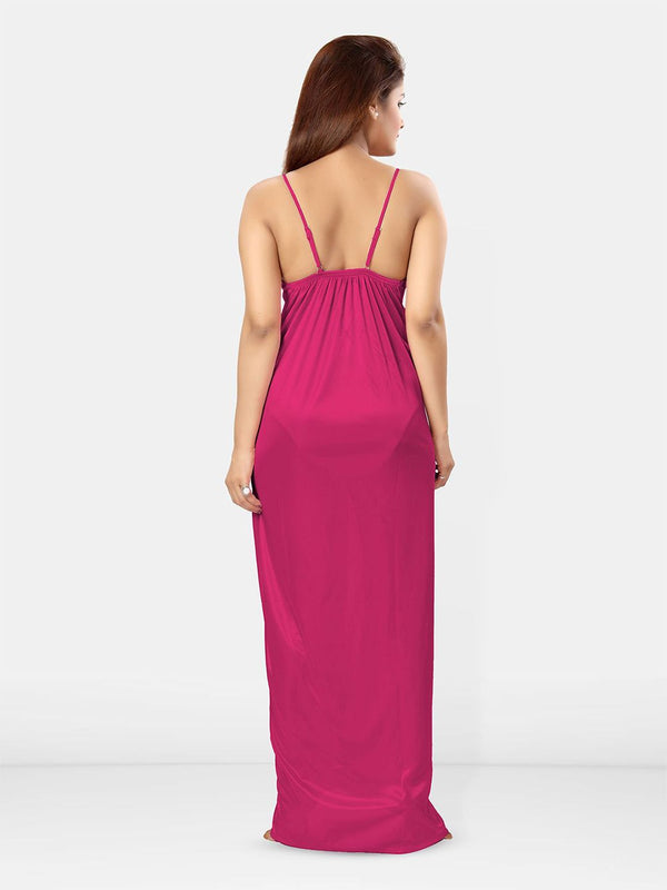 Be You Satin Maxi Nightdress
