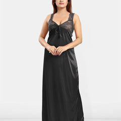 Be You Shoulder Straps Maxi Sweat Nightdress