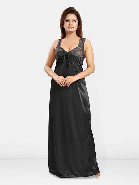 Be You Shoulder Straps Maxi Sweat Nightdress