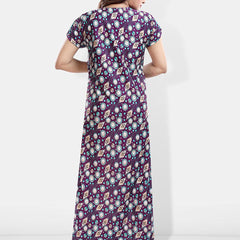 Be You Printed Maxi Nightdress