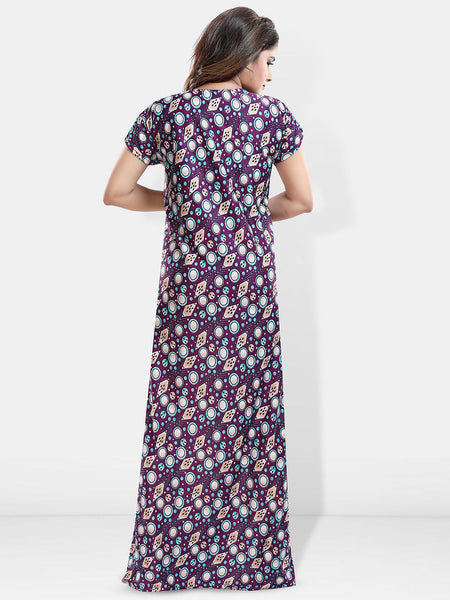 Be You Printed Maxi Nightdress