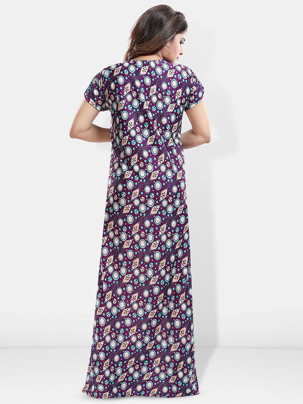 Be You Printed Maxi Nightdress