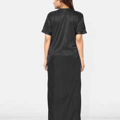 Be You V-Neck Maxi Wrap Nightdress