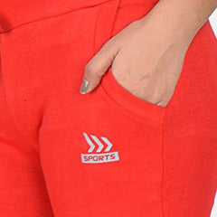 Be You Women Regular Fit Mid Rise Cotton Joggers