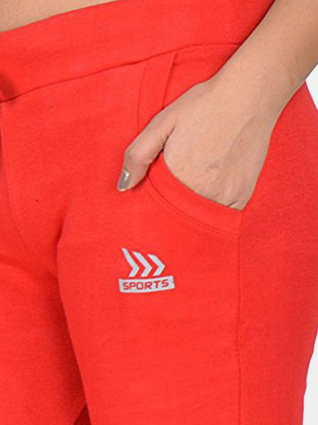 Be You Women Regular Fit Mid Rise Cotton Joggers