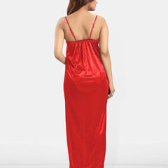 Be You Women Shoulder Straps Maxi Nightdress
