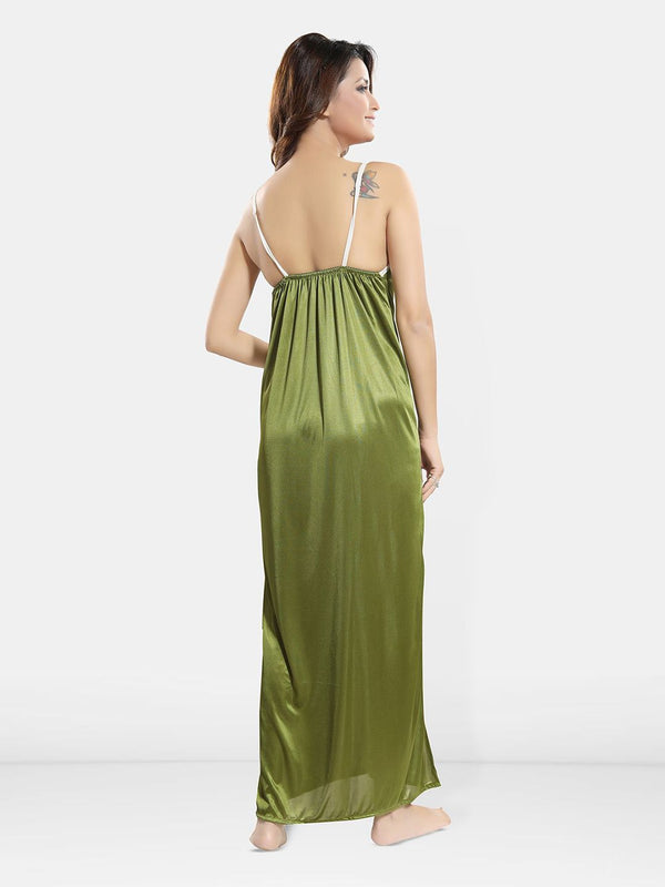 Be You Set of 2 V-Neck Maxi Wrap Nightdress
