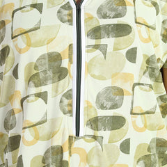 Be You Women Printed Satin Maxi Nightdress