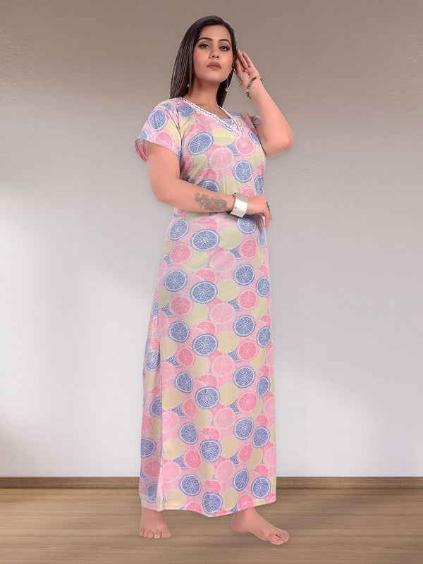 Be You Conversational Printed Maxi Nightdress