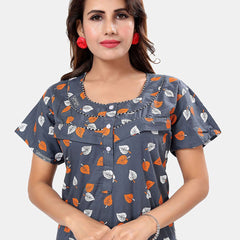 Be You Printed Maxi Nightdress