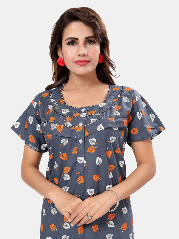 Be You Printed Maxi Nightdress